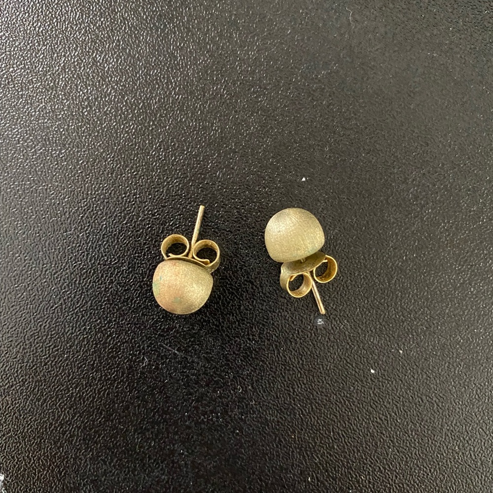 sheila fajl gold earring studs